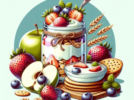 Resep Camilan Sehat dari Yogurt dan Buah Segar