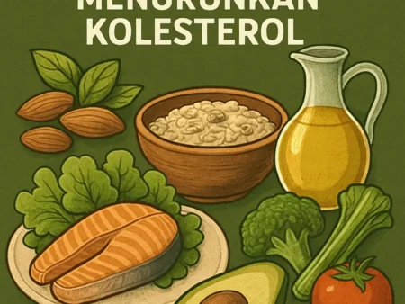 Pilihan Menu Sehat untuk Diet Khusus untuk Menurunkan Kolesterol