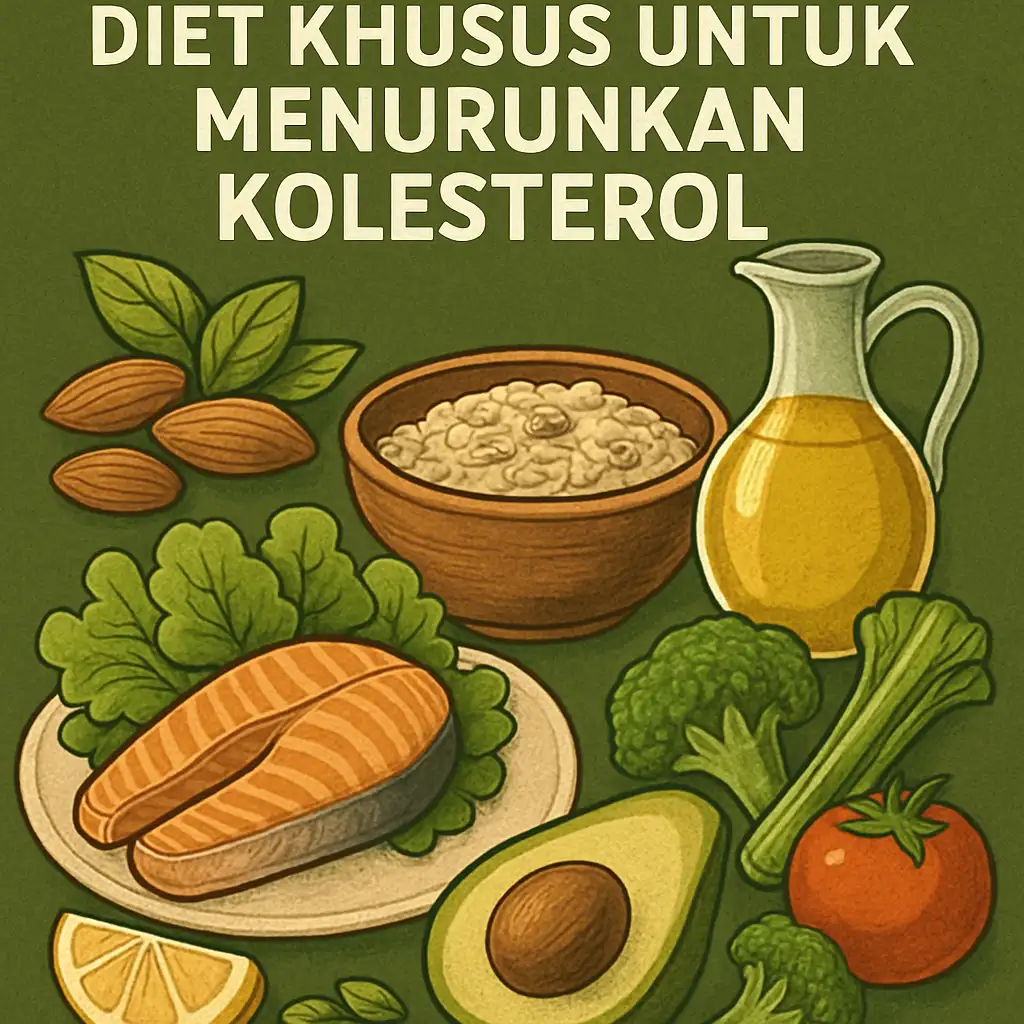 Pilihan Menu Sehat untuk Diet Khusus untuk Menurunkan Kolesterol