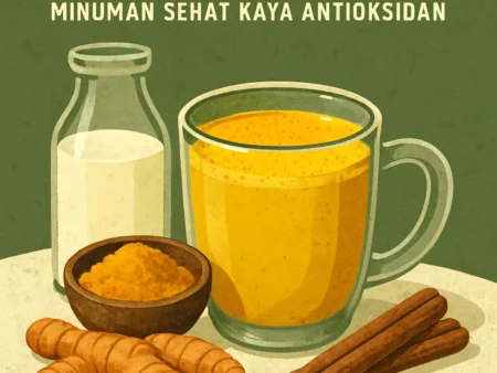 Resep Golden Milk: Minuman Sehat Kaya Antioksidan