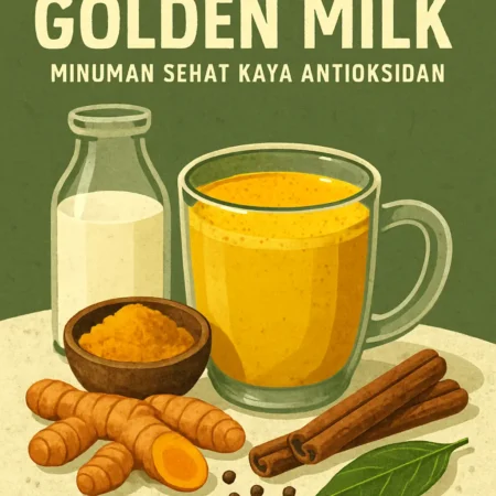 Resep Golden Milk: Minuman Sehat Kaya Antioksidan