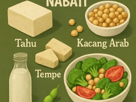 Pilihan Menu Sehat untuk Diet Protein Nabati