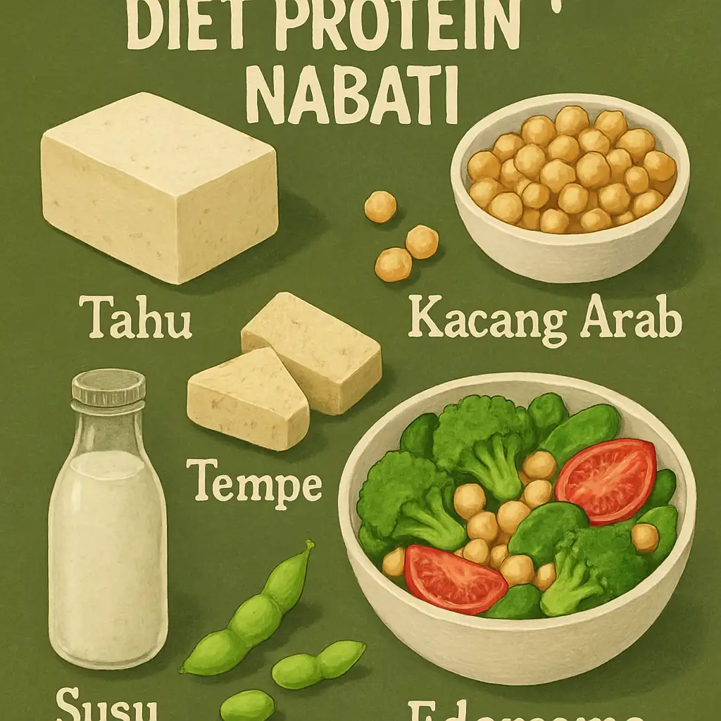 Pilihan Menu Sehat untuk Diet Protein Nabati