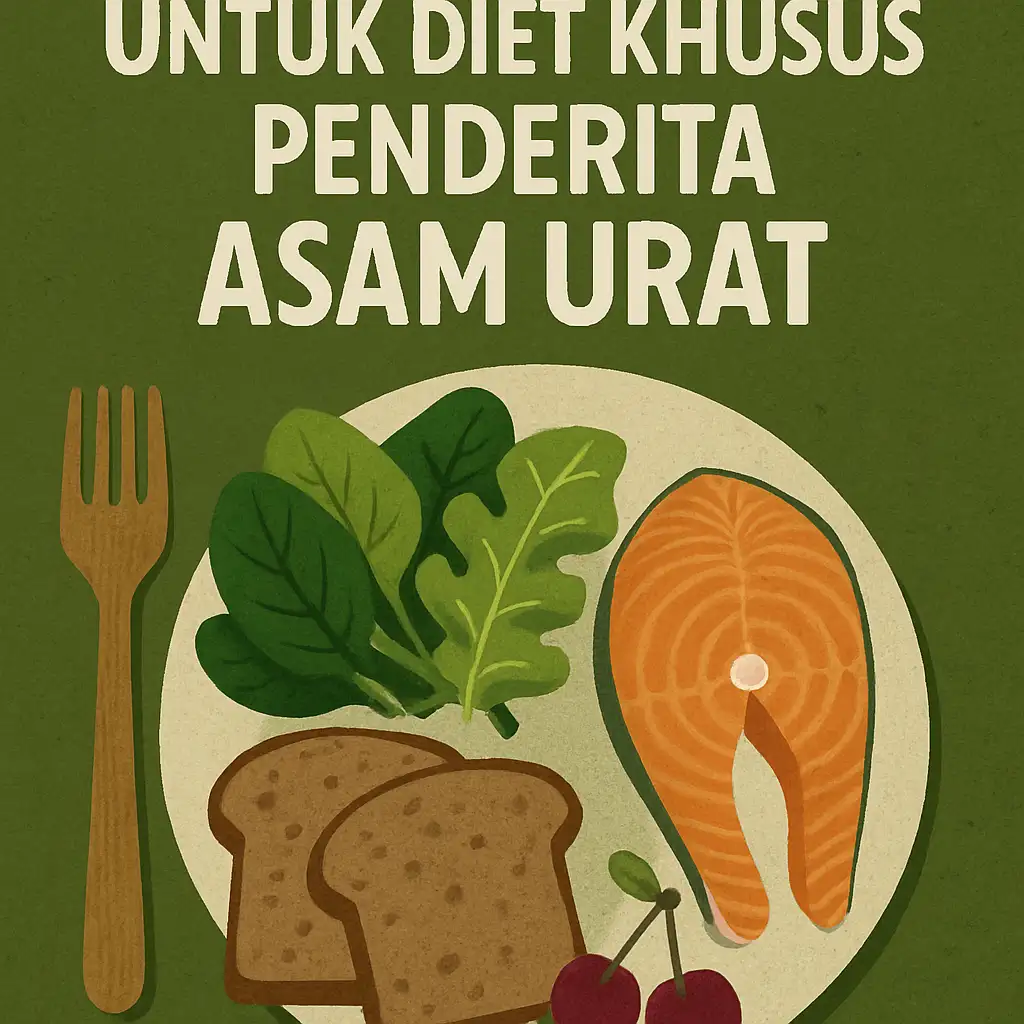 Menu Sehat untuk Diet Khusus Penderita Asam Urat