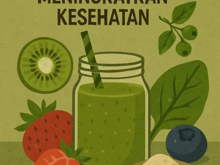 Resep Smoothie Antioksidan untuk Meningkatkan Kesehatan