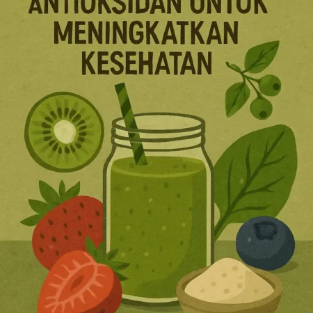 Resep Smoothie Antioksidan untuk Meningkatkan Kesehatan
