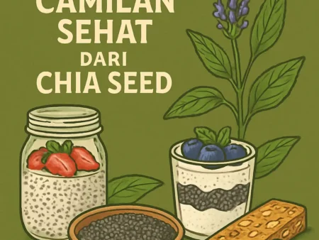 Resep Camilan Sehat dari Chia Seed