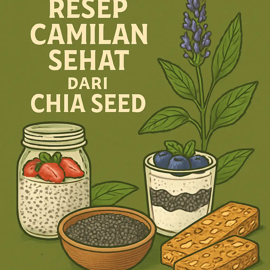 Resep Camilan Sehat dari Chia Seed