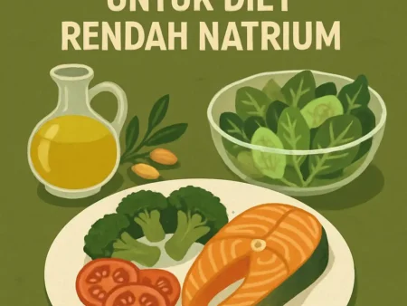 Pilihan Menu Sehat untuk Diet Rendah Natrium