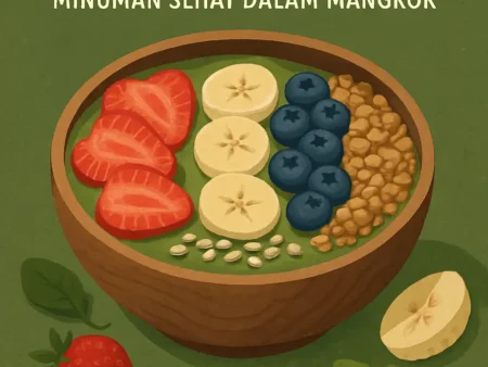 Smoothie Bowl: Minuman Sehat dalam Mangkok