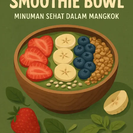 Smoothie Bowl: Minuman Sehat dalam Mangkok