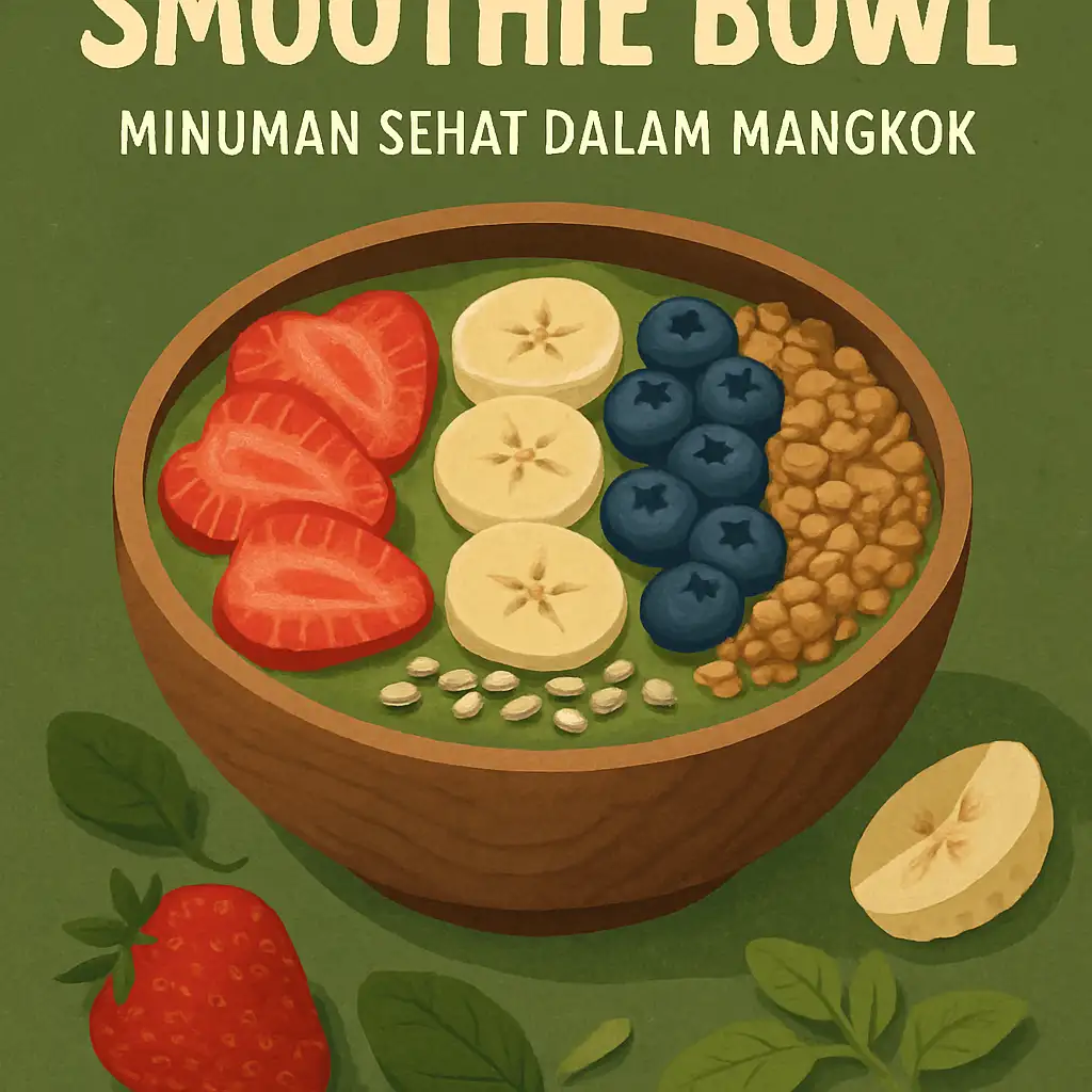 Smoothie Bowl: Minuman Sehat dalam Mangkok