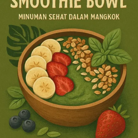 Smoothie Bowl: Minuman Sehat dalam Mangkok